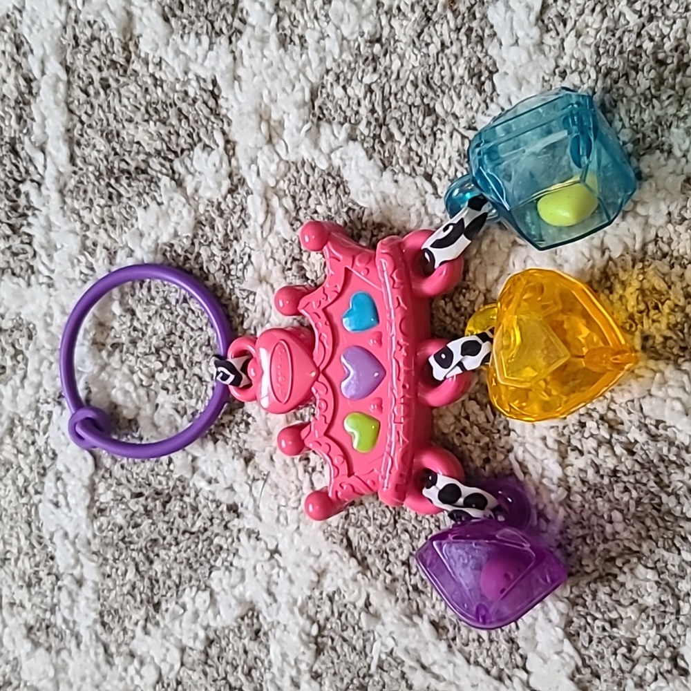 10 for $16 - Infantino - Hard Plastic Princess Toy